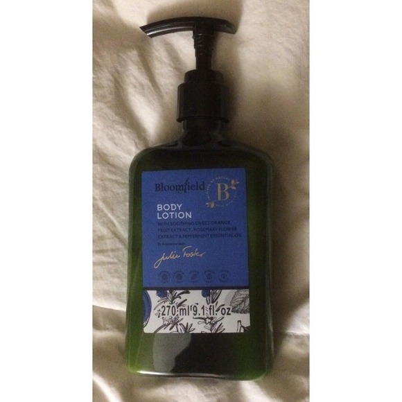 Bloomfield Body Lotion Soothing Herbal Fruit Extracts & Essential Oils New - Picture 1 of 10